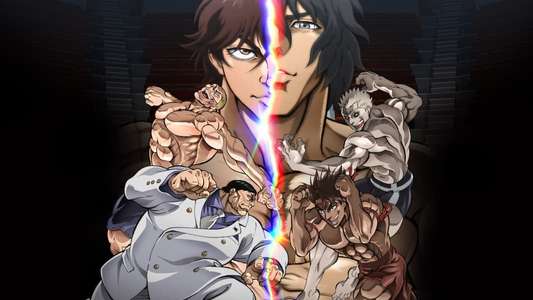 Baki Hanma VS Kengan Ashura - Backdrop