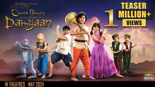 Chhota Bheem and the Curse of Damyaan - Backdrops