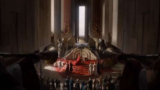 Dune: Prophecy - Backdrops