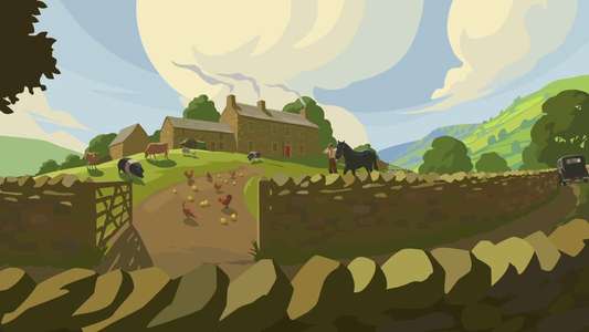 All Creatures Great & Small - Backdrops
