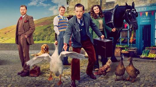 All Creatures Great & Small - Backdrops