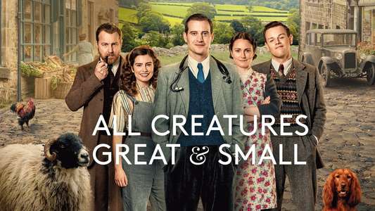 All Creatures Great & Small - Backdrops