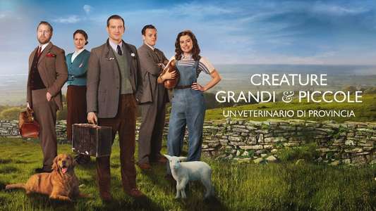 All Creatures Great & Small - Backdrops