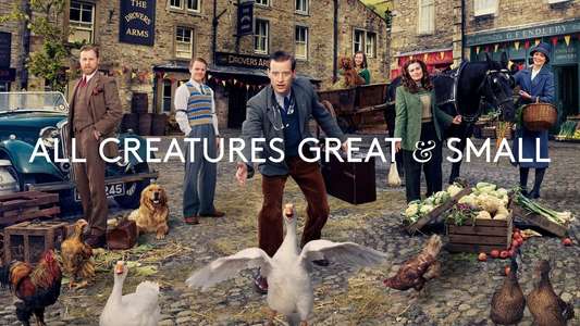 All Creatures Great & Small - Backdrops