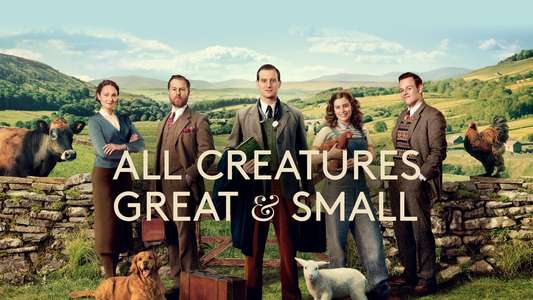 All Creatures Great & Small - Backdrops