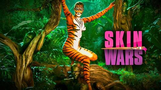 Skin Wars - Backdrop