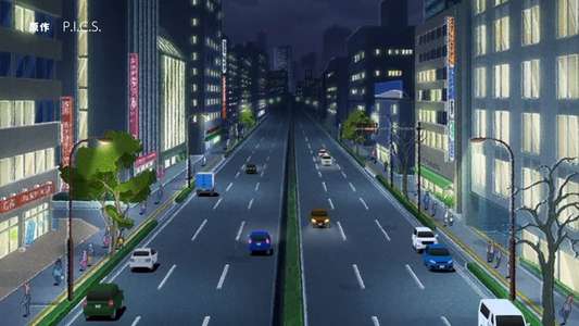 ODDTAXI - Backdrops
