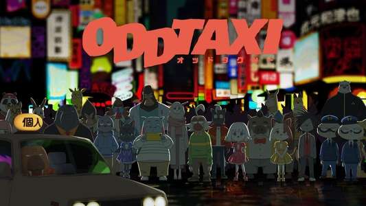 ODDTAXI - Backdrops
