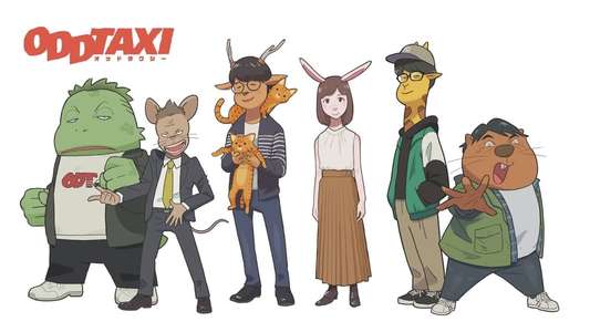 ODDTAXI - Backdrops