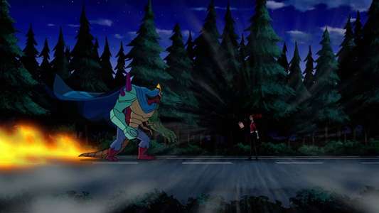 Ben 10: Ultimate Alien - Backdrops