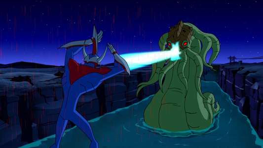 Ben 10: Ultimate Alien - Backdrops