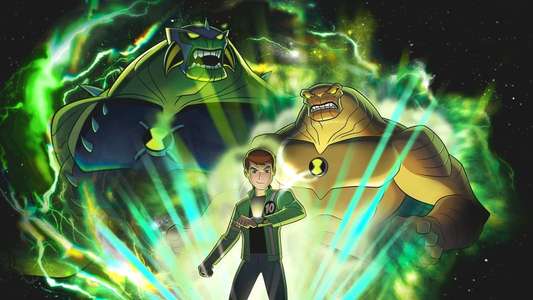 Ben 10: Ultimate Alien - Backdrops