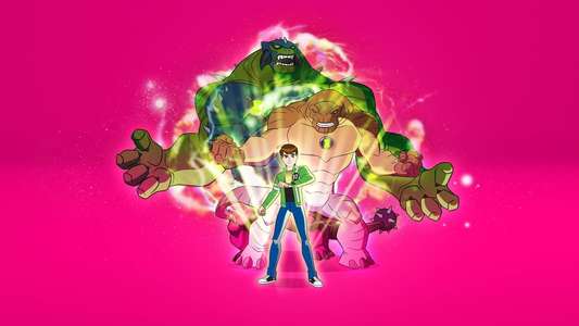 Ben 10: Ultimate Alien - Backdrops