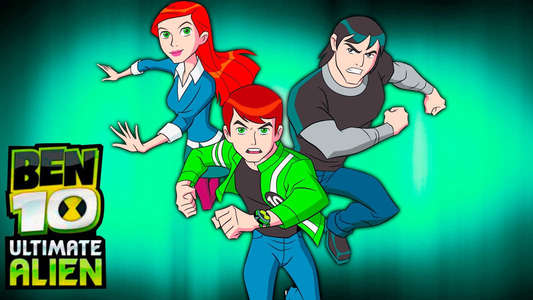 Ben 10: Ultimate Alien - Backdrops