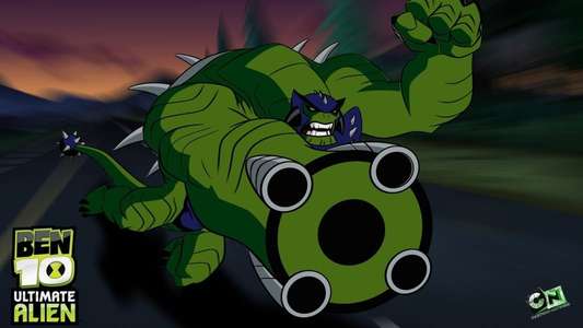 Ben 10: Ultimate Alien - Backdrops