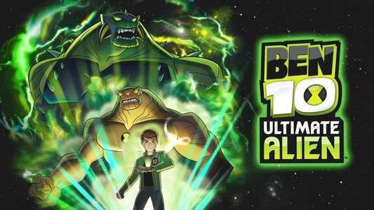 Ben 10: Ultimate Alien - Backdrops