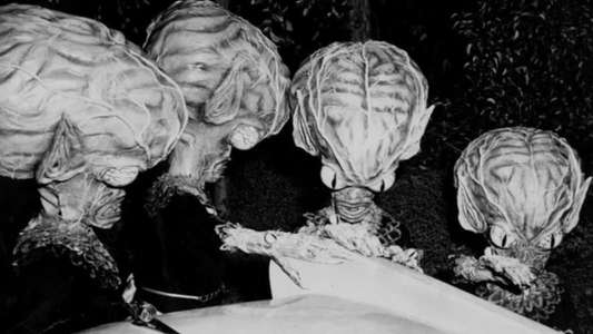 Invasion of the Saucer-Men - Backdrops
