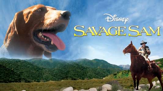 Savage Sam - Backdrop