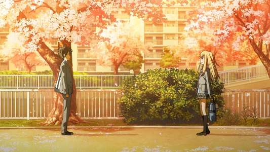 Your Lie in April - Backdrops