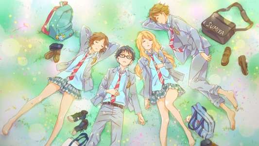 Your Lie in April - Backdrops
