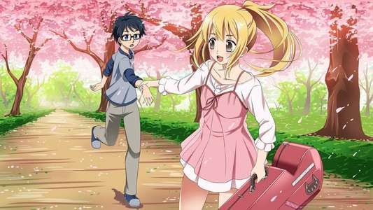 Your Lie in April - Backdrops