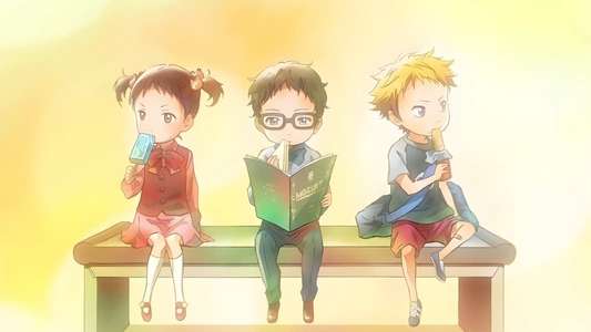 Your Lie in April - Backdrops
