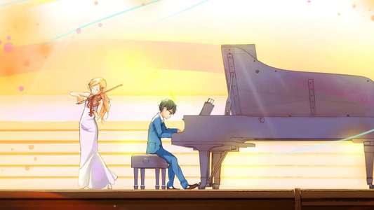Your Lie in April - Backdrops