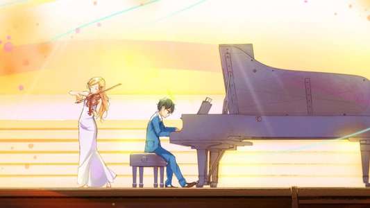 Your Lie in April - Backdrops