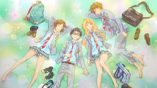 Your Lie in April - Backdrops