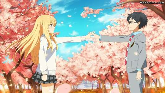Your Lie in April - Backdrops