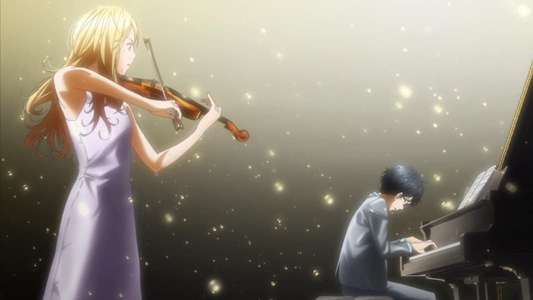 Your Lie in April - Backdrops