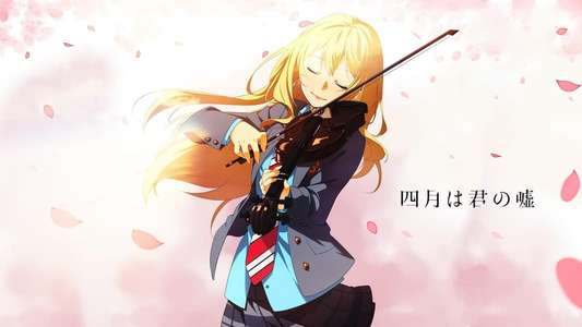 Your Lie in April - Backdrops