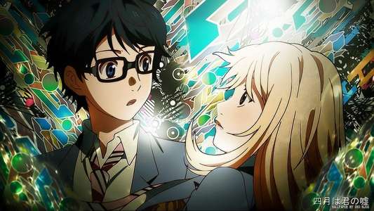 Your Lie in April - Backdrops