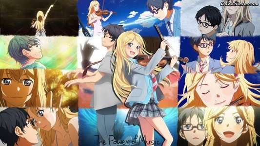 Your Lie in April - Backdrops
