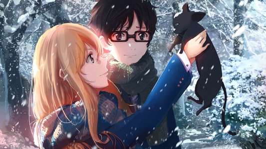Your Lie in April - Backdrops
