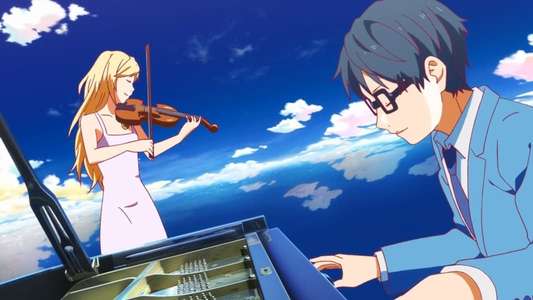 Your Lie in April - Backdrops