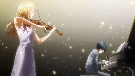 Your Lie in April - Backdrops
