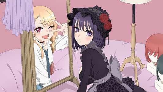 My Dress-Up Darling - Backdrops