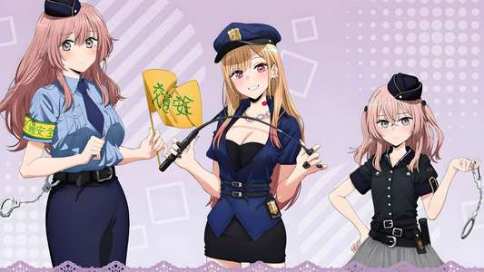 My Dress-Up Darling - Backdrops