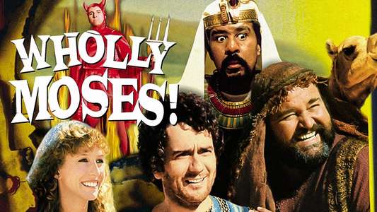 Wholly Moses - Backdrop