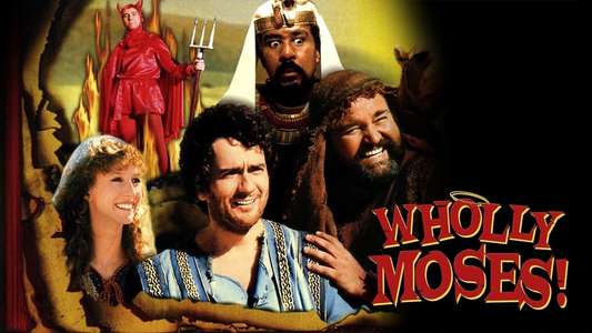 Wholly Moses - Backdrop