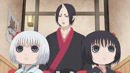 Hozuki's Coolheadedness - Backdrops