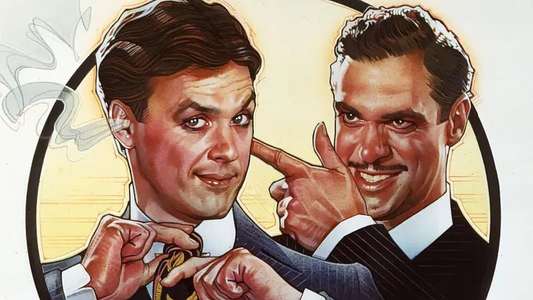 Johnny Dangerously - Backdrop