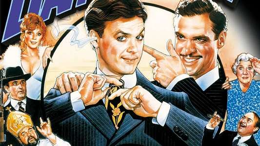Johnny Dangerously - Backdrop