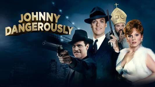 Johnny Dangerously - Backdrop