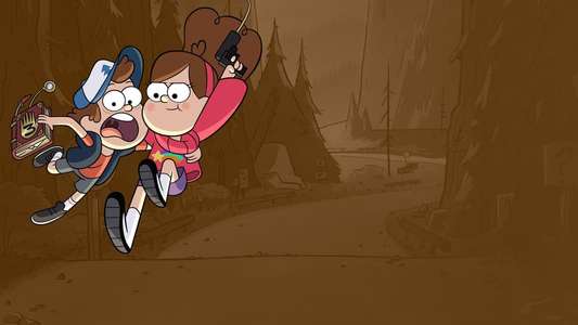 Gravity Falls - Backdrops