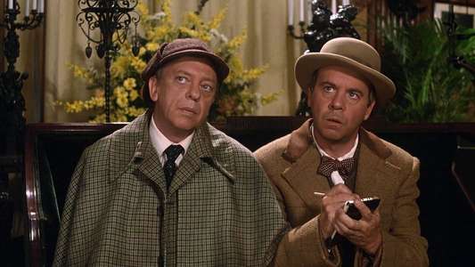 The Private Eyes - Backdrop