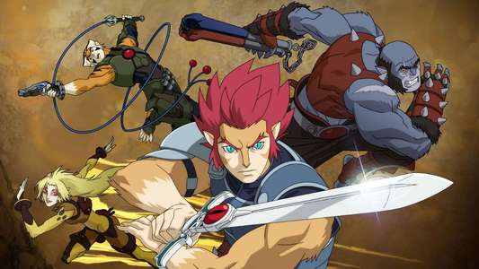 ThunderCats - Backdrops