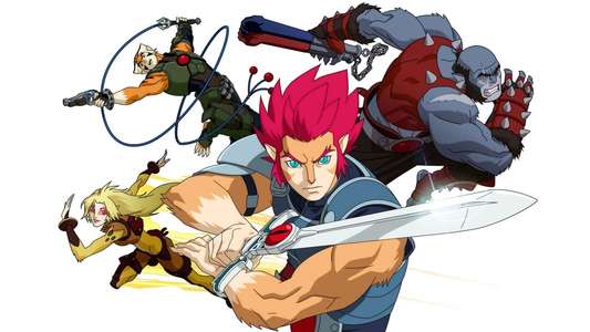 ThunderCats - Backdrops