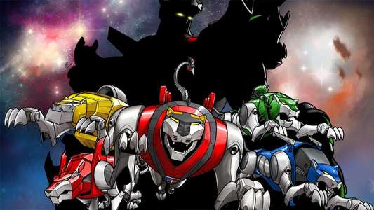 Voltron panthera force season 1 - Backdrops